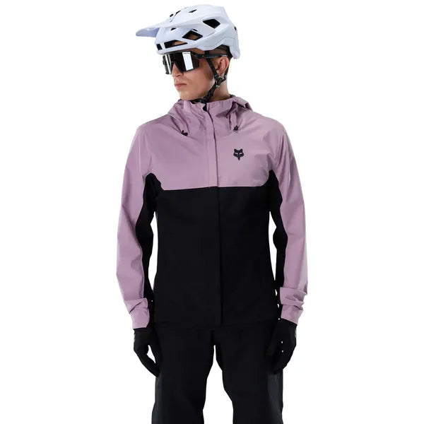 Veste de vélo Ranger 2.5-Layer Water Mauve, de face