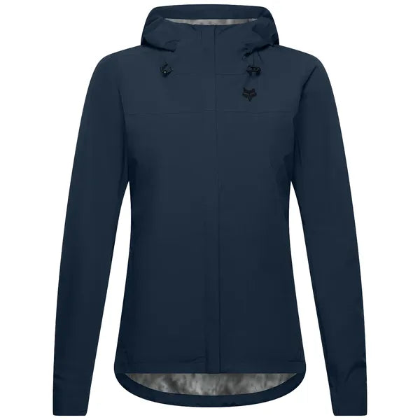 Veste de vélo 2.5 Layer Ranger Water Bleu, de face