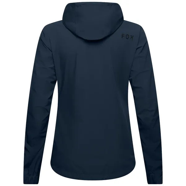 Veste de vélo 2.5 Layer Ranger Water Bleu, de dos