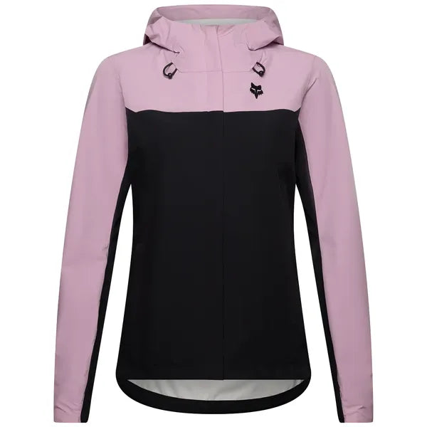 Veste de vélo 2.5 Layer Ranger Water Mauve, de face