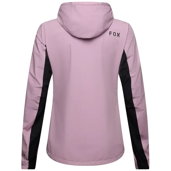 Veste de vélo 2.5 Layer Ranger Water Mauve, de dos