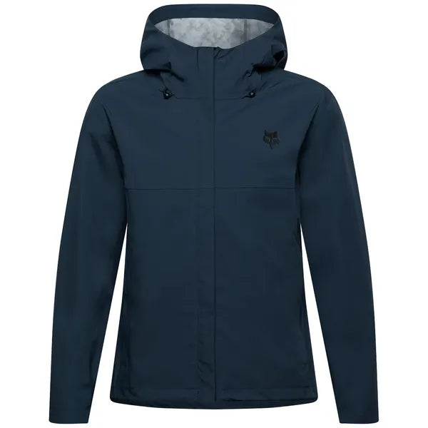 Veste Imperméable de Vélo Ranger Water Junior Bleu, de face