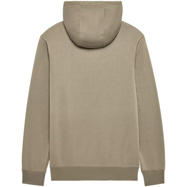 Coton Ouaté à Capuchon Vision Tech Gris/Vert de dos