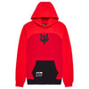Fracture Paneled Pullover Hoodie