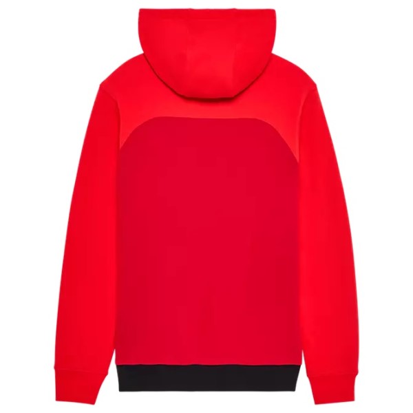 Fracture Paneled Pullover Hoodie