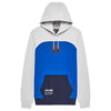 Fracture Paneled Pullover Hoodie