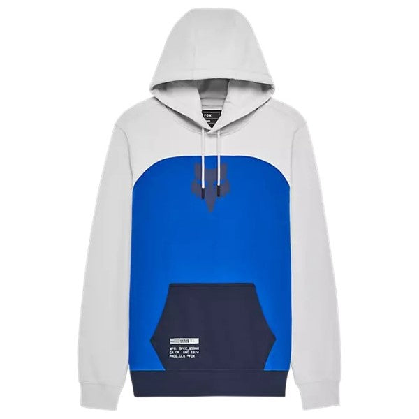 Fracture Paneled Pullover Hoodie