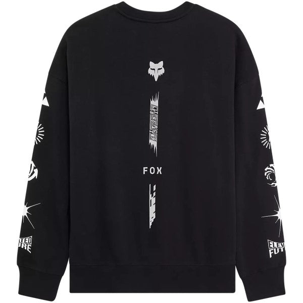 Coton Ouaté Image Cosmo Noir de dos