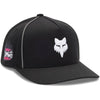 Casquette Image Cosmo Snapback Noir de face