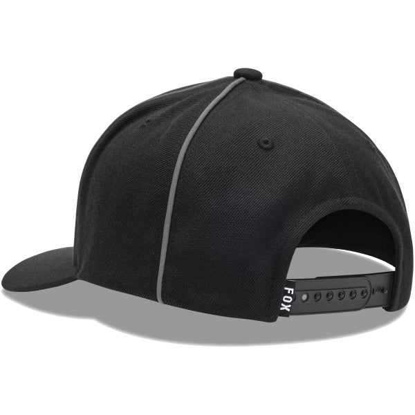 Casquette Image Cosmo Snapback Noir de dos