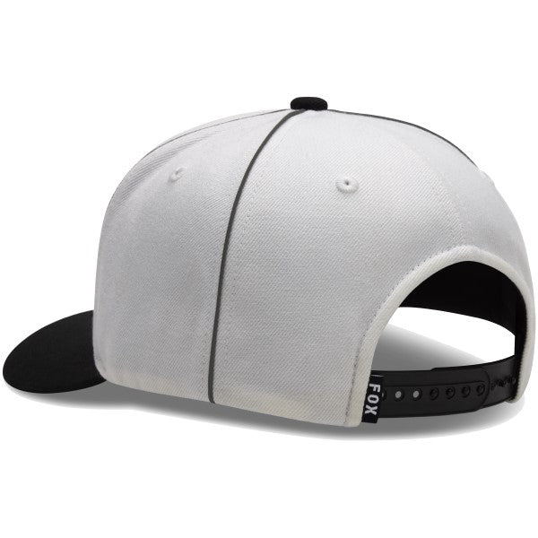 Casquette Image Cosmo Snapback Blanc de dos