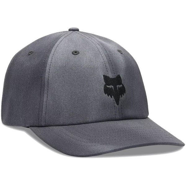 Casquette Ajustable AOP Gris Foncé de face