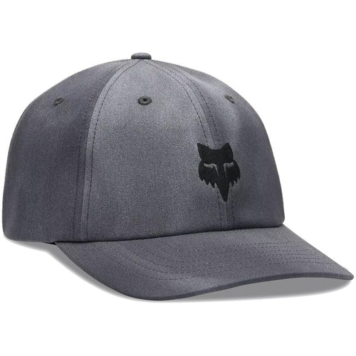 Casquette Ajustable AOP Gris Foncé de face