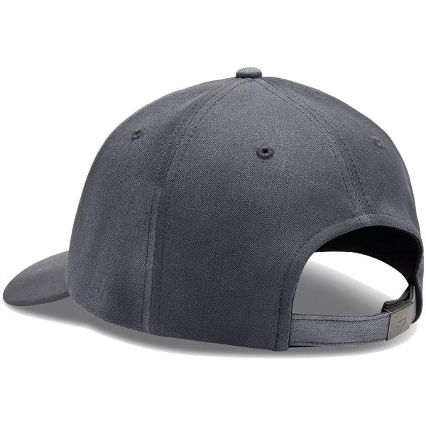 Casquette Ajustable AOP Gris Foncé de dos