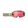 Lunette de Motocross Vue Core Vivid Beige, de face