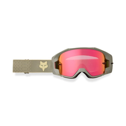 Lunette de Motocross Vue Core Vivid Beige, de face
