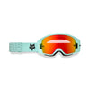 Lunette de Motocross Vue Core Vivid Turquoise, de face