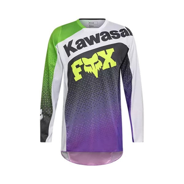 Motocross Jersey 180 Kawasaki - Fox – ADM Sport