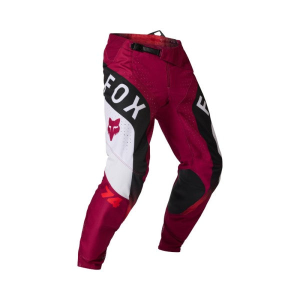 Pantalon de Motocross 360 Tine Bordeaux, de face