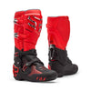 Bottes de Motocross Instinct Noir Rouge