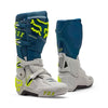 Bottes de Motocross Instinct Gris Bleu