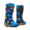 Bottes de Motocross Comp Bleu Noir