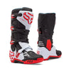 Bottes de Motocross Motion blanc Rouge 