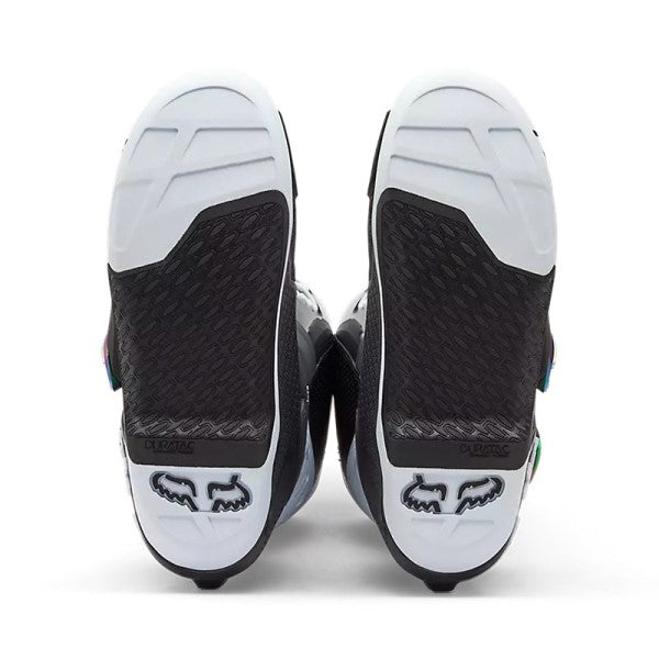 Bottes de Motocross Motion Noir/Rose Semelle