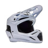 Casque de Motocross V3 RS Fracture Blanc, côté droit