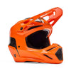 Casque de Motocross V3 RS Fracture Orange, côté droit