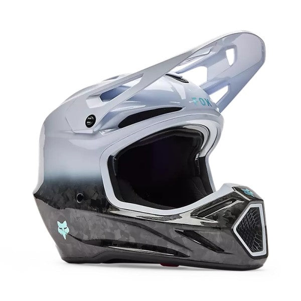Casque de Motocross RS Ghost Mips Blanc, côté droit