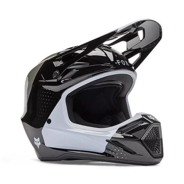 Casque de Motocross V3 Tine Mips Noir, côté droit