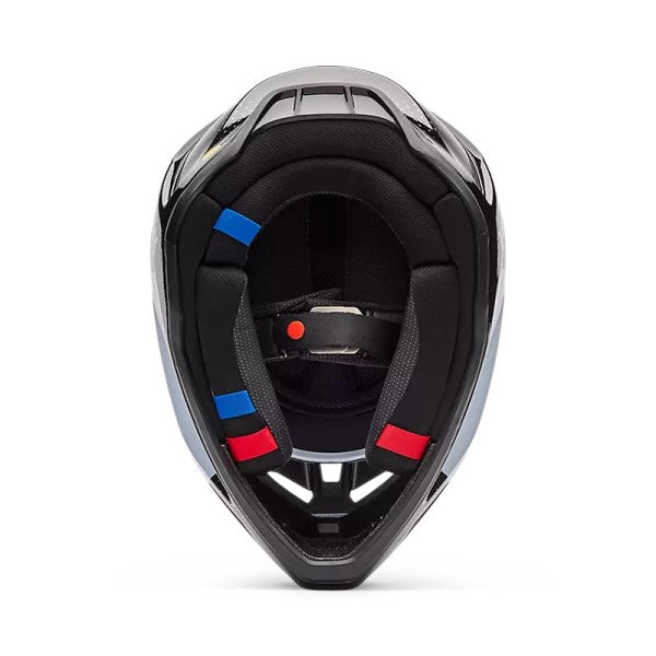 Casque de Motocross V3 Tine Mips Noir, Intérieur