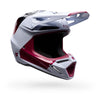 Casque de Motocross V3 Tine Mips Bordeaux, côté droit