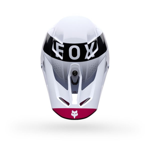 Casque de Motocross V3 Tine Mips Bordeaux, Dessus