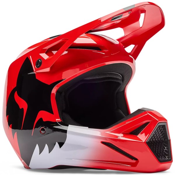 Motocross Helmet V1 Shield Junior