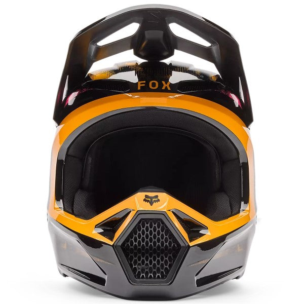 Casque de Motocross V1 Kairos Noir, en face