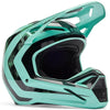 Casque de Motocross V1 Kairos Turquoise, côté droit