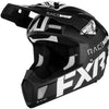 Casque de Snowcross Clutch Evo Noir/Blanc