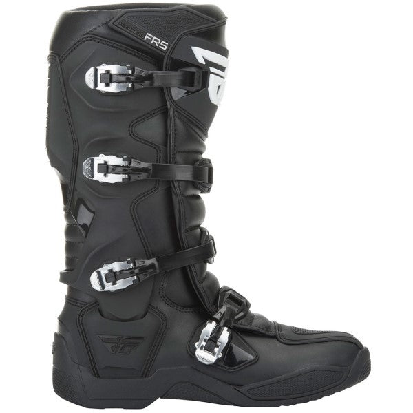 Bottes de Motocross Fly Racing FR5 Noir Droite