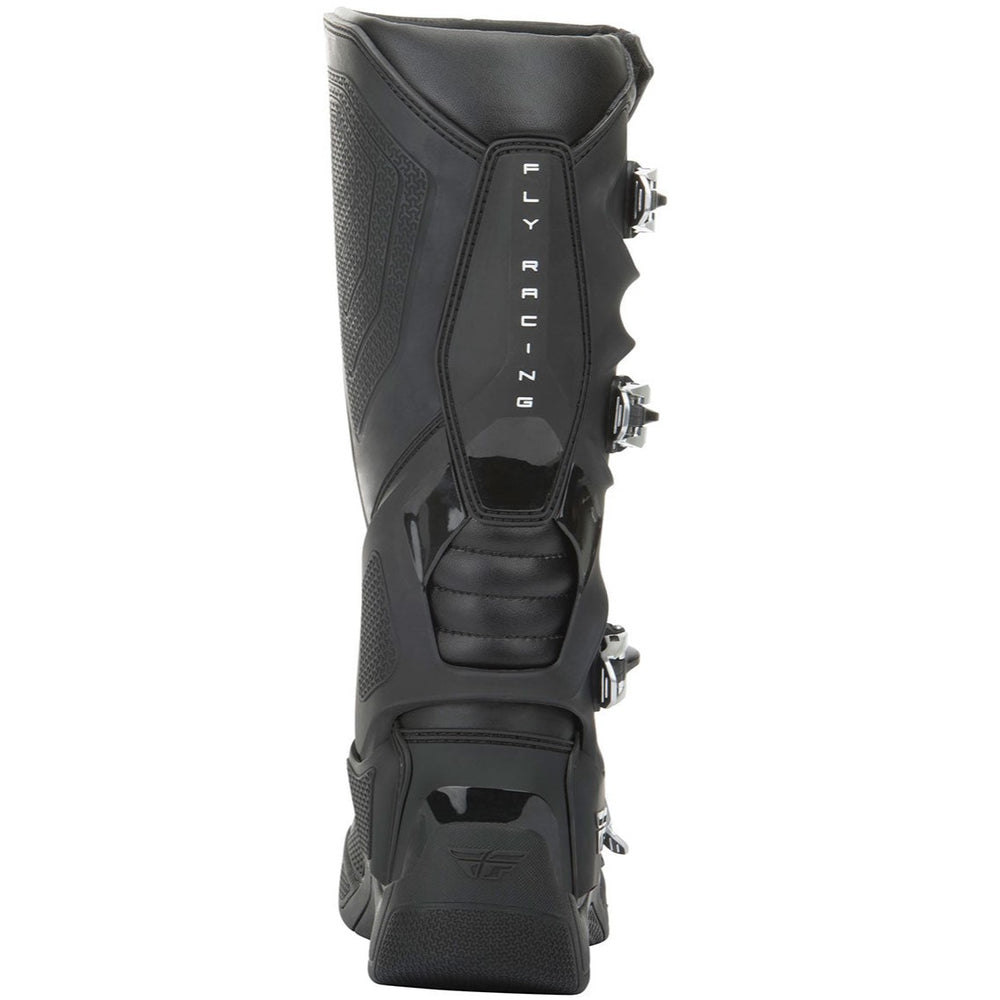 Bottes de Motocross Fly Racing FR5 Noir Arrière