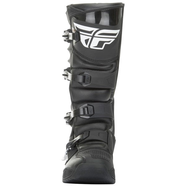 Bottes de Motocross Fly Racing FR5 Noir Avant