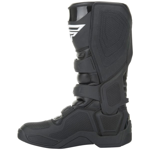 Bottes de Motocross Fly Racing FR5 Noir Intérieur