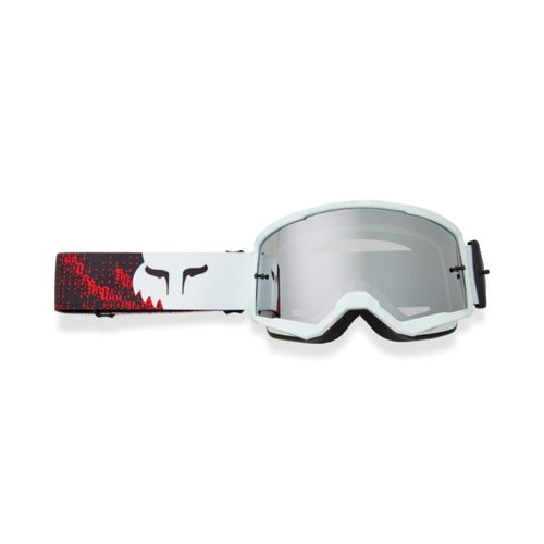 Lunette de Motocross Main Kairos Blanc