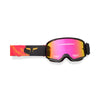 Lunette de Motocross Main Kairos Orange