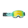 Lunette de Motocross Main Kairos Turquoise