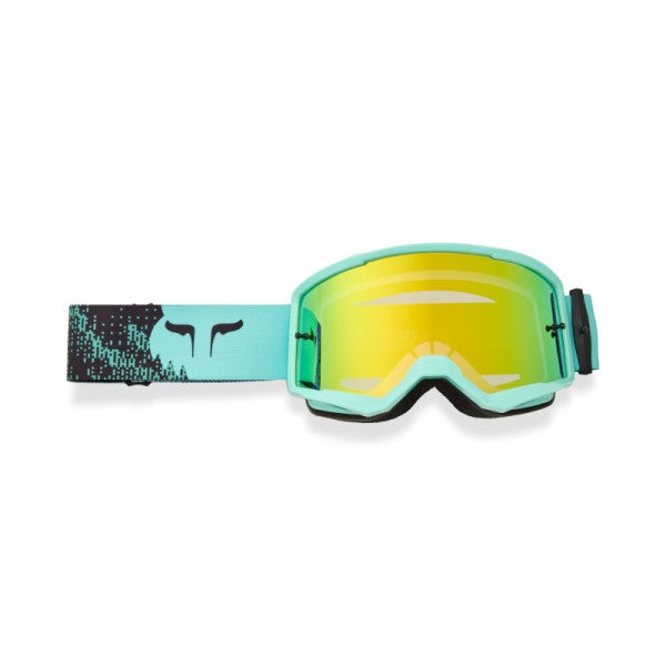 Lunette de Motocross Main Kairos Turquoise