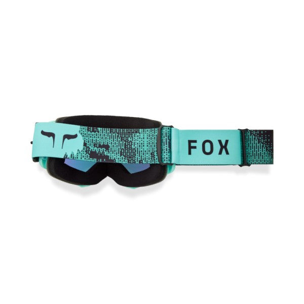 Lunette de Motocross Main Kairos Turquoise, arrière