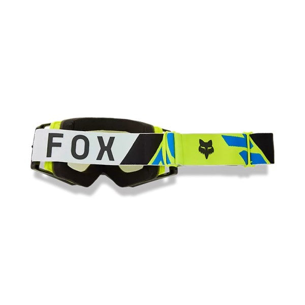 Lunette de Motocross Airspace Tine Jaune, arrière