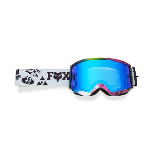 Lunette de Motocross Main Image Cosmo Blanc Noir